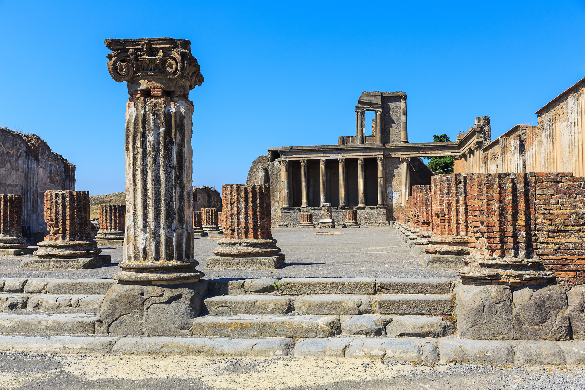 Pompeii:Entrance Ticket + Map (Plus)