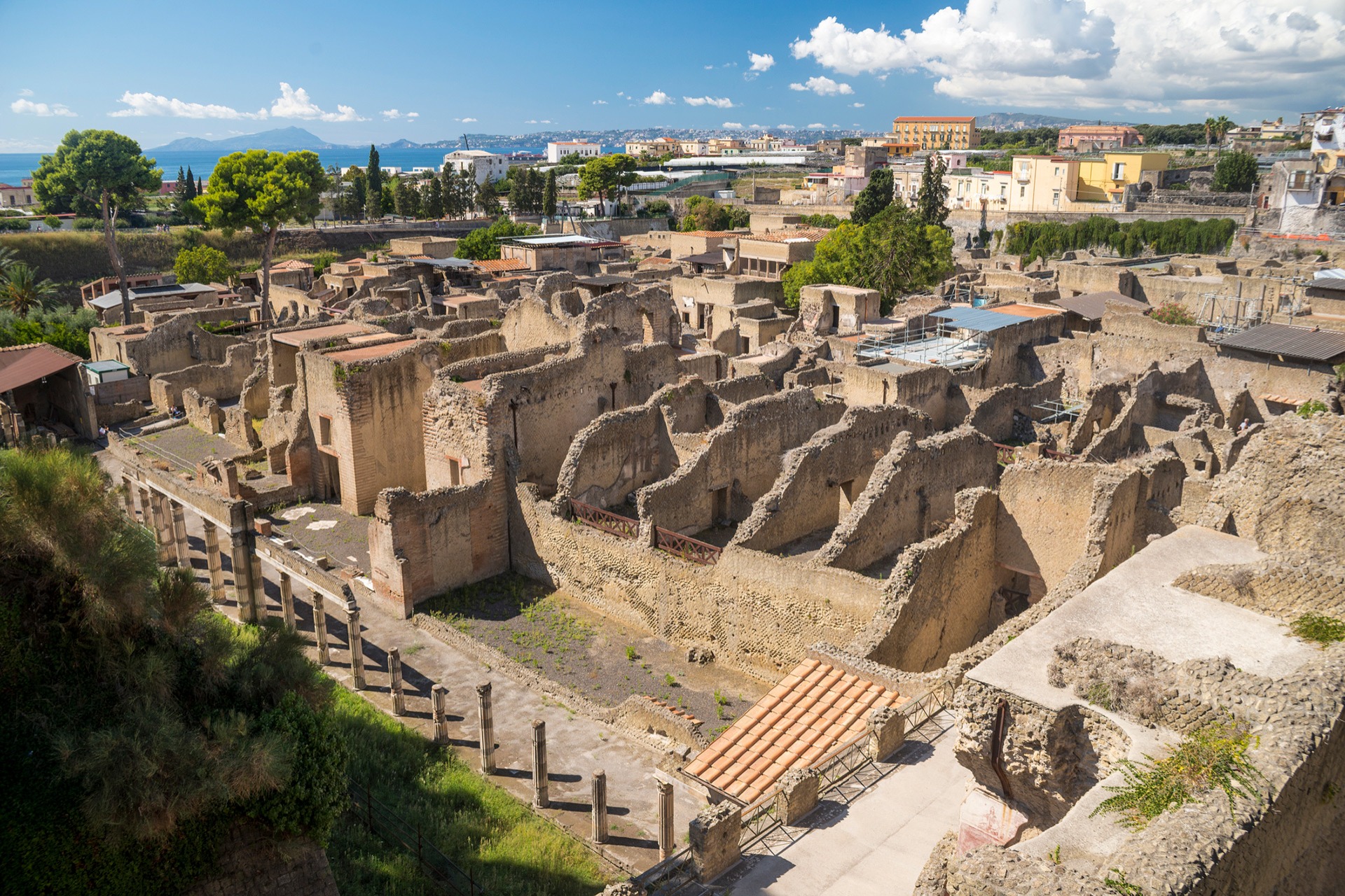 Herculaneum: 2-hour private guided tour