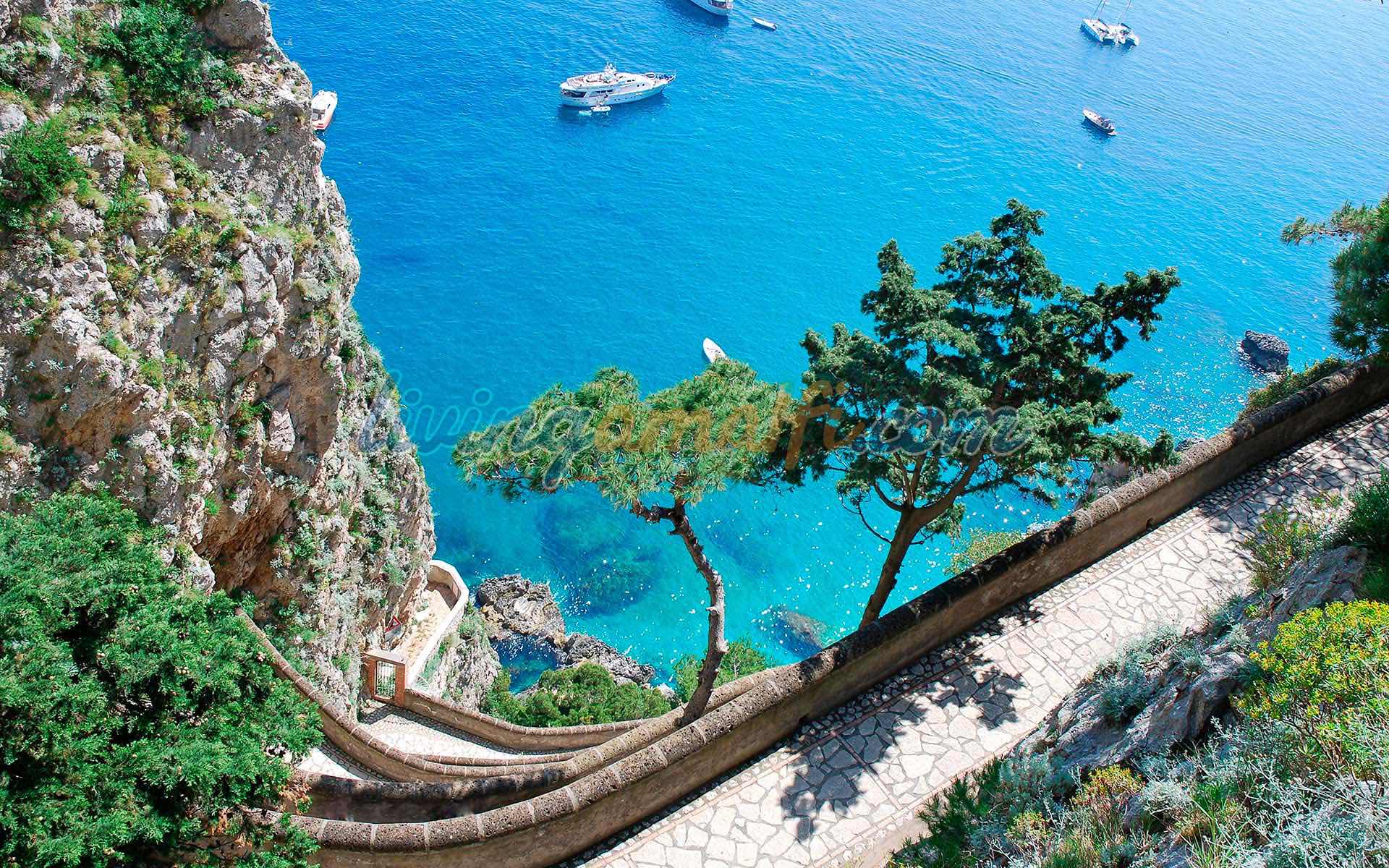 Pompeii & Positano: Full-Day Tour with Private Transfer from Naples or Pompeii