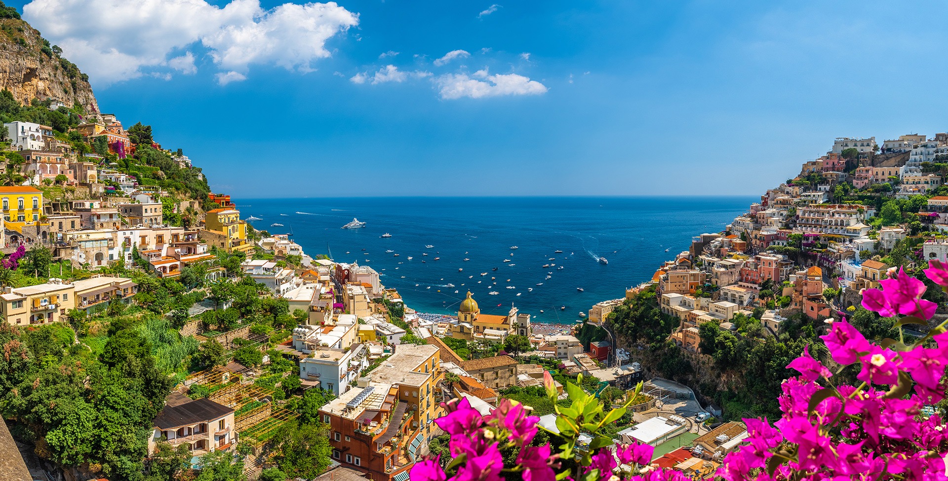 Amalfi Coast Tour from Sorrento: Positano & Amalfi Day Trip