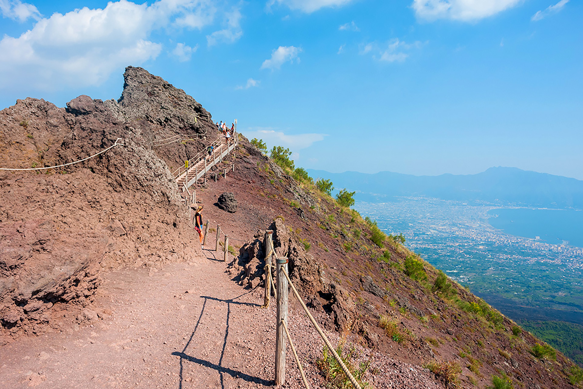 Discover Vesuvius: Private Experience with Transfer & Ticket from Sorrento