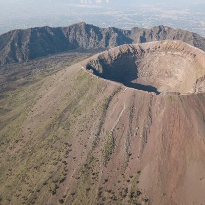 Visit of the Mount Vesuvius from Pompeii with entry ticket and transfer included